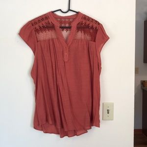 NWOT Perch Lace Blouse